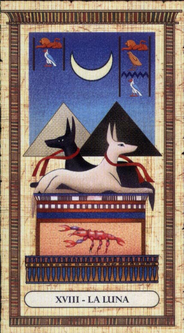 El Tarot Egipcio (Martina Gabler. Guillermo D. Elizarraras)